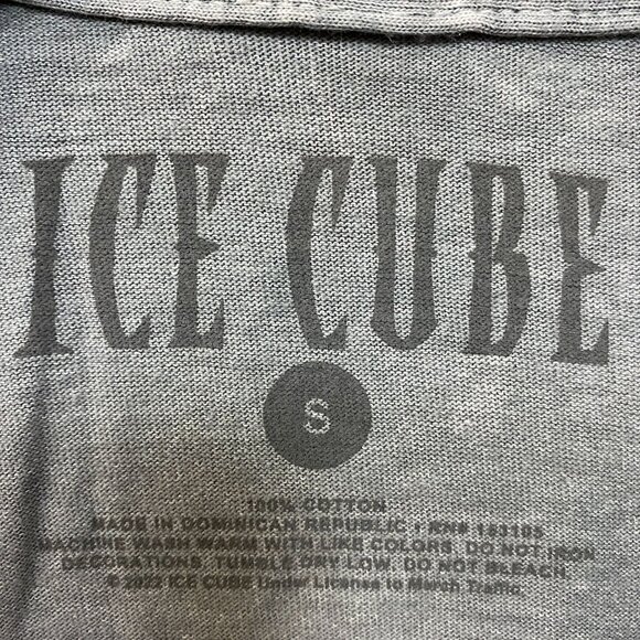 Ice Cube Man Down Album Hip-Hop T-Shirt Small - Picture 4 of 4
